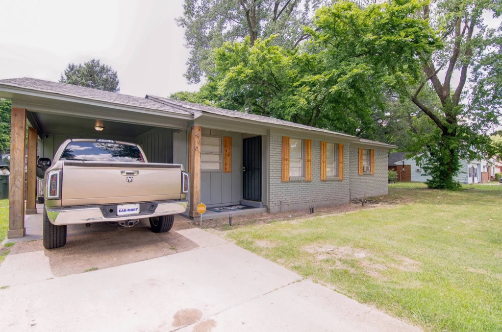 Property front