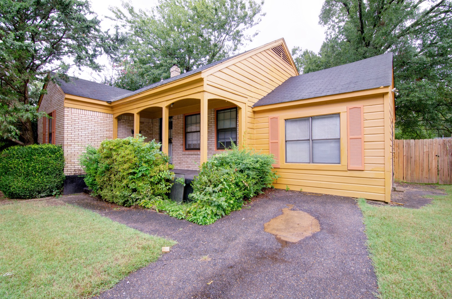 Property front