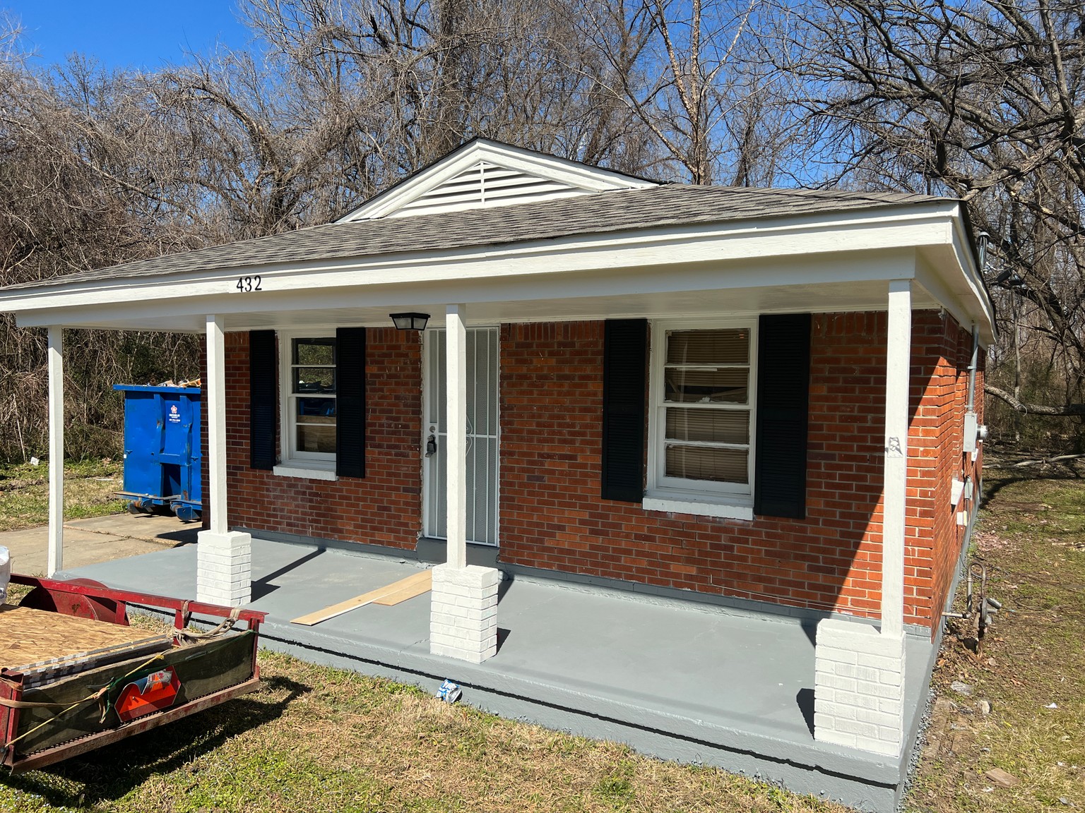 Property front