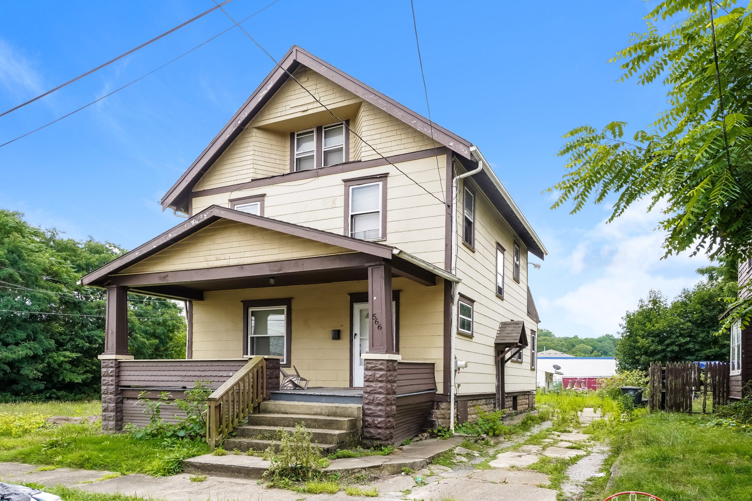 Property front