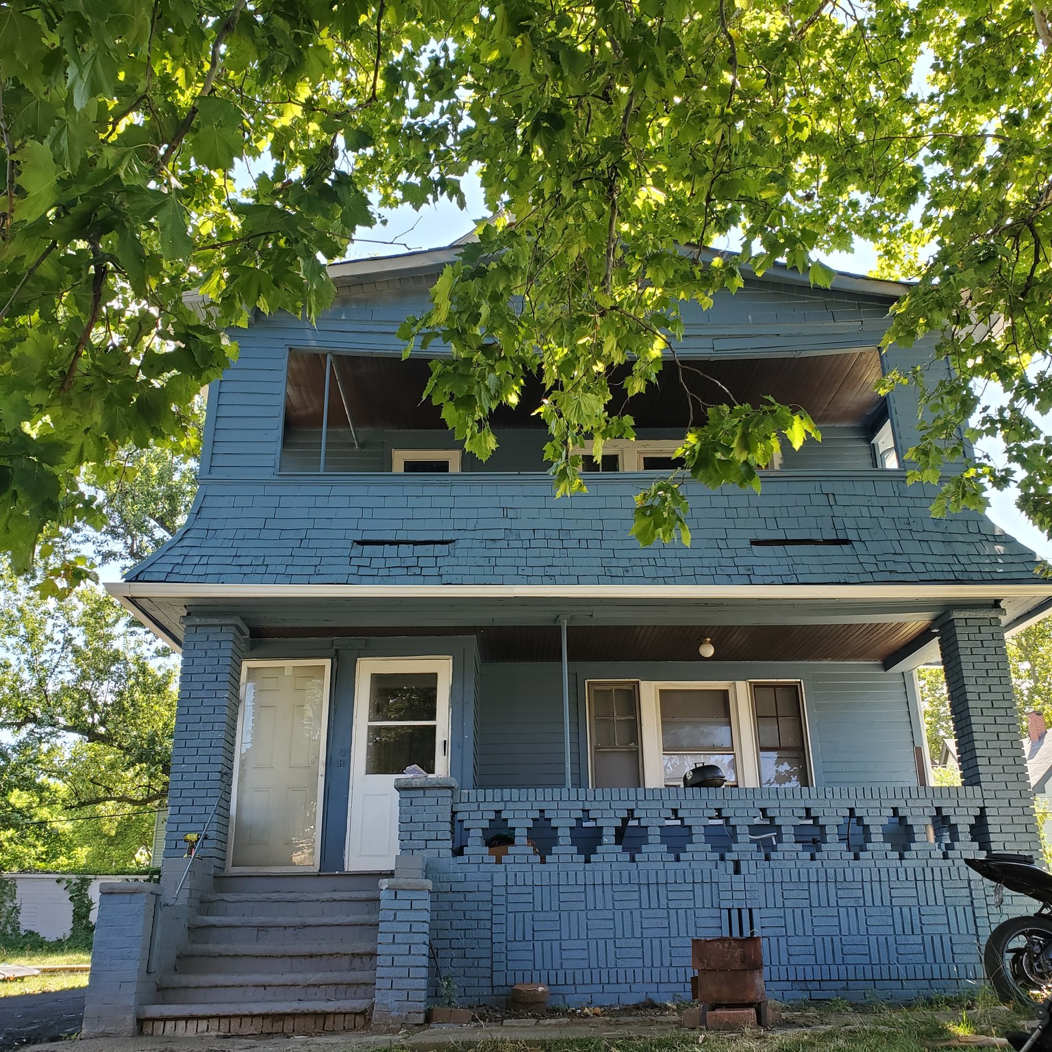 Property front