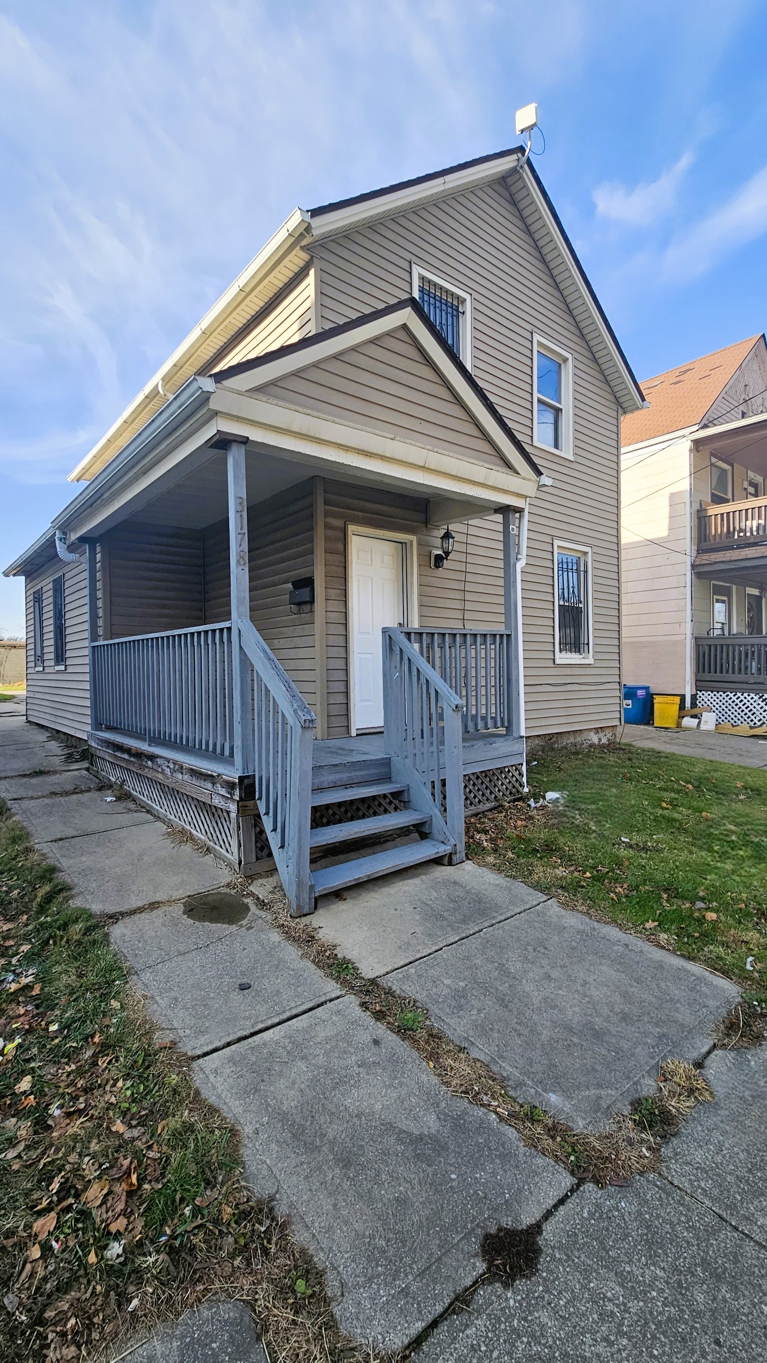Property front